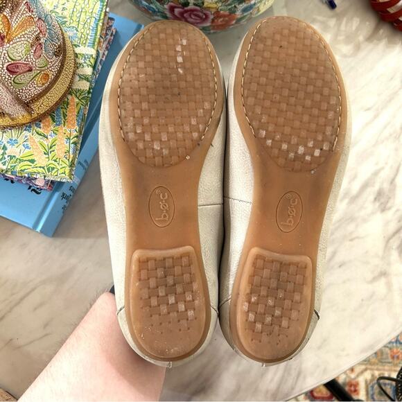 BORN Concept Carolann Tan & Beige Bow Loafer - Picture 6 of 11